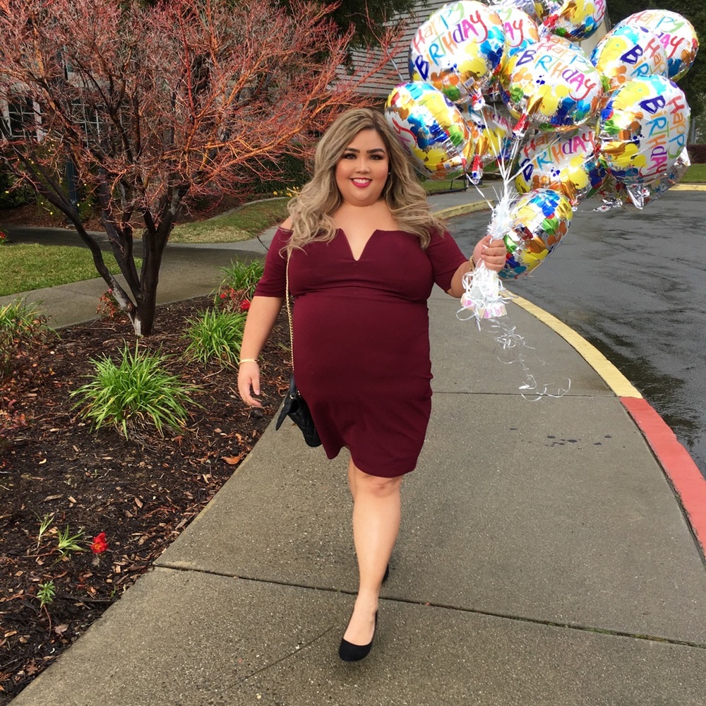 Martin off shoulder dress